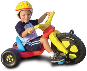 toddler big wheel