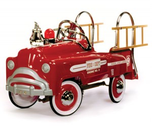 American-Retro Classic Pedal Fire Truck