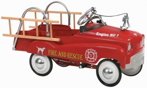 Instep Pedal Fire Truck